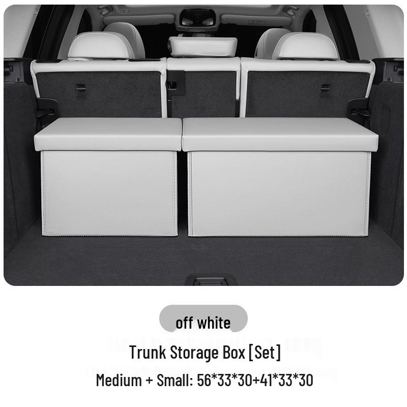 Porsche Cayenne/Panamera/Macan Trunk Storage & Folding Organizer