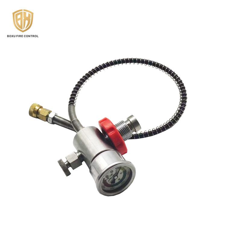D-Type Inflatable Valve Adapter (Large to Small)