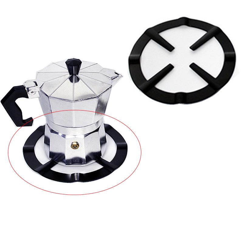 Hot Sale Stove Ring Newest Exquisite Iron Moka Pot