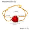 Dreamy French Vintage Starry Shimmering Necklace for Women Stylish Diamond Inlaid Pendant Light Luxury Stainless Steel Jewelry