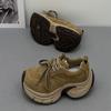 Thick soled height increasing dad shoes for women 2026 new popular and versatile sports and leisure women's shoes