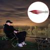 8cm 6g Fishing Lures Glow Jig Hook Shrimp Lures Baits Squid Jig Artificial Hard Baits Squid Jig Cuttlefish Hook