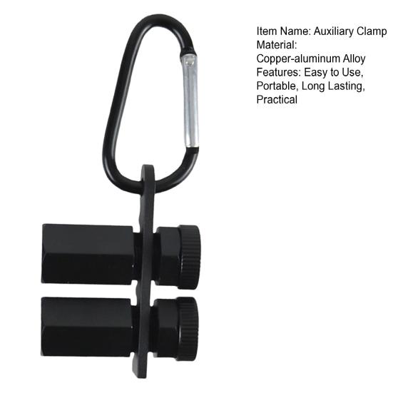 Aluminum Framing Woodworking Jig Stair Gauge Alloy Stair Auxiliary Clip