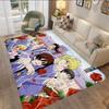 Anime Ouran High School Host Club Floor Mat Rectangle Anti-slip Home Soft Badmat Front Door Indoor Outdoor Mat Welcome Doormat