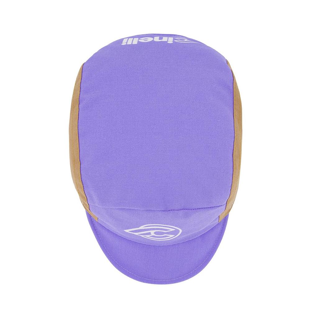 Cinelli Explorer Cap Blue and Sand Winged-C