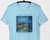 Vincent Van Gogh T-shirt Starry Night Over the Rhone, Famou Landscape Painting, Post-Impressionism, Aesthetic Clothing, Art Lover Gift