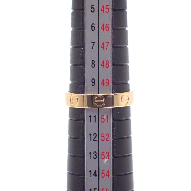 CARTIER  B4085050 #10(JP Size) ring K18 yellow gold Women