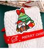 30 Sheets Christmas Tree Shape Sticky Notes Self Adhesive Note Pads Memo Pad Xmas Gift Packing Decorative Labels Stickers