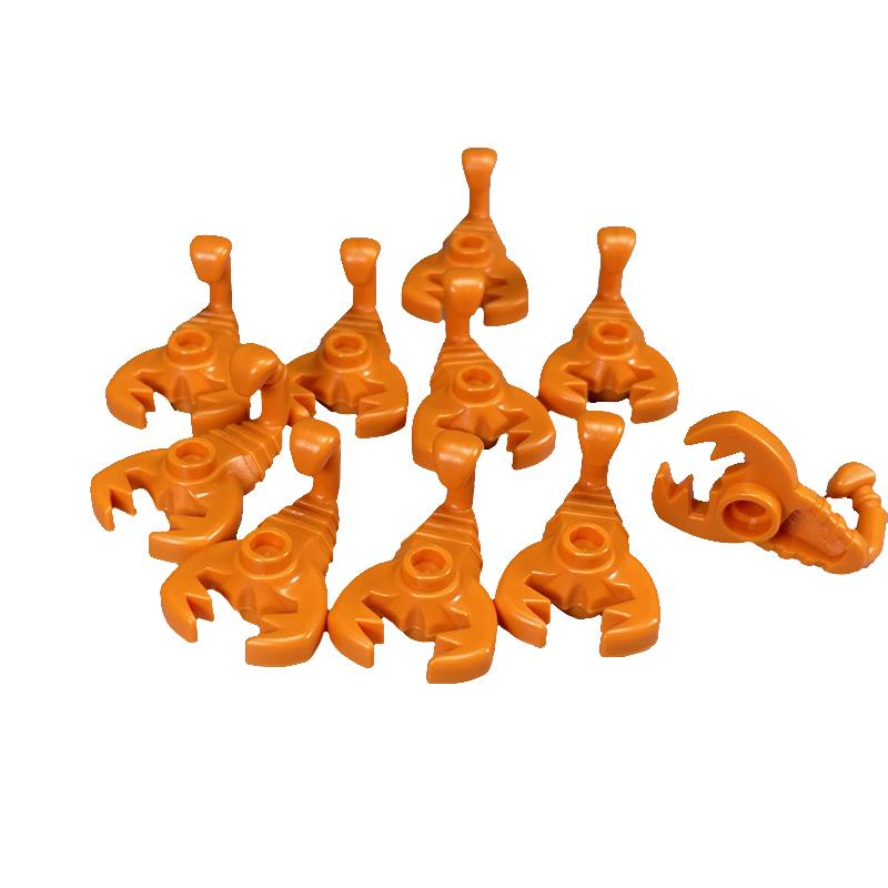 Non-Toxic Moc Block Animals The Rabbit Bird Dog Pet Cat Model Building Blocks Toys For Children Blocks Gifts For Kids Learning Toys