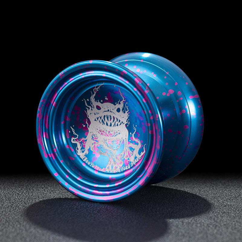 Yoyo Professional Competition Metal Yo Yo Factory with 10 Ball Bearing Alloy Aluminum High Speed Unresponsive Toys for Kids Yoyo