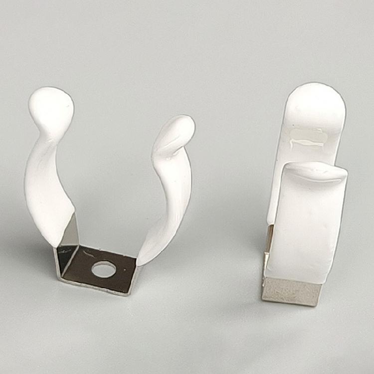 10pack Multipacks T8 Lighting Clip Vibration Resistant Holders for Fluorescent LED Tube Secure Fastening