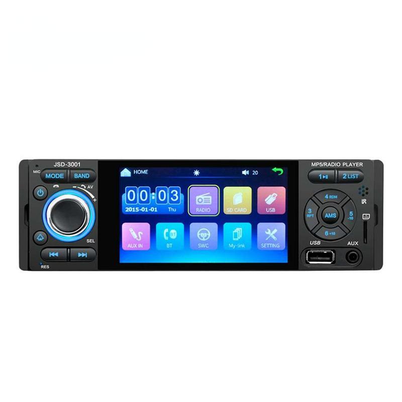 4.1 Inch Touch Screen MP5 Player Car Radio Autoradio Car Multimedia Bluetooth Fm Radio