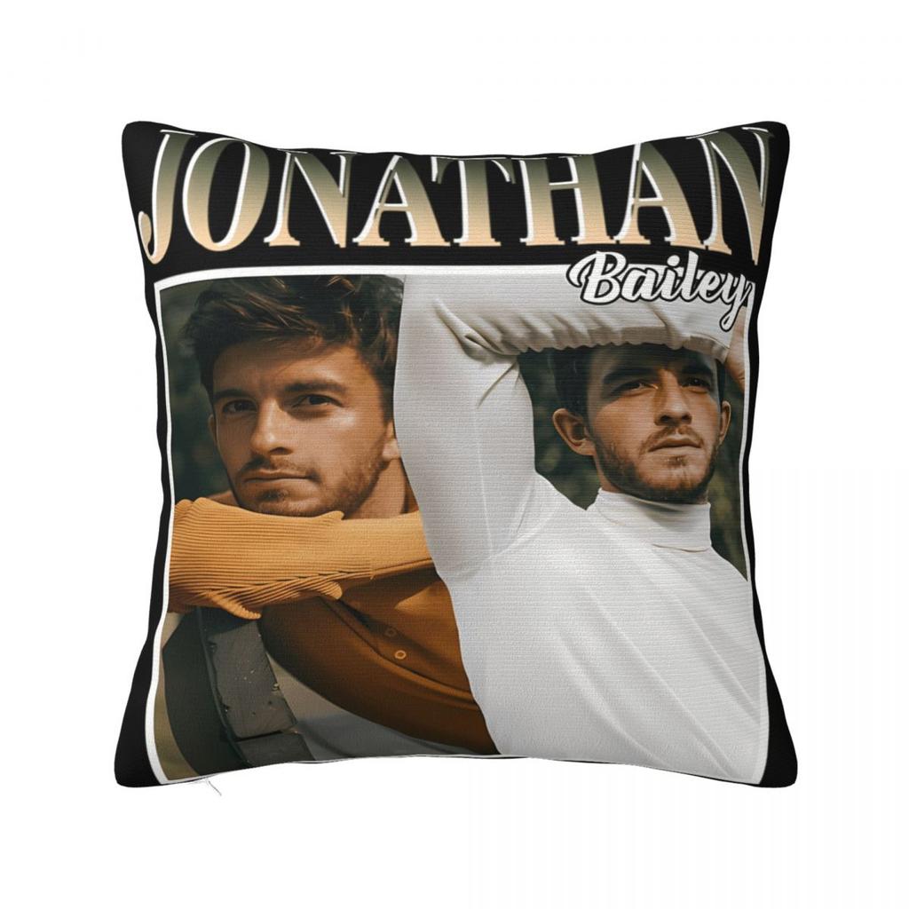 Jonathan Bailey Pillow Case Cushion Cover Soft Graphic Pillow Cover Cute Funny Pillowcases For Wedding Party Home Decor