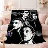 Rock Band A-Arctic MonkeysS Throw Summer Flannel Throw Blanket Soft Antistatic Washable KidFriendly Couch Bed