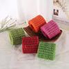 Mengchu DIY Raffia Woven Bag and Summer Straw Hat Materials 100% Cotton Thread for Hand Knitting Fancy Yarn Style