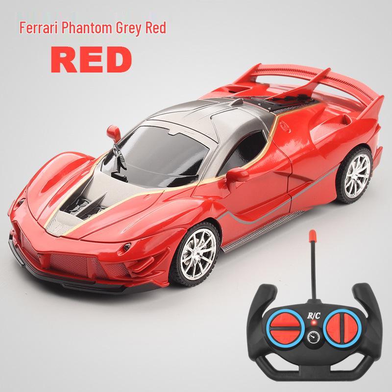 High-Speed Remote Control Drift Car with Lights - Racing Boy Toy Electric Model