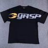 GASP European and American Fitness Short-sleeved T-shirt Loose Large Size Muscle Leisure Sports Training Gym