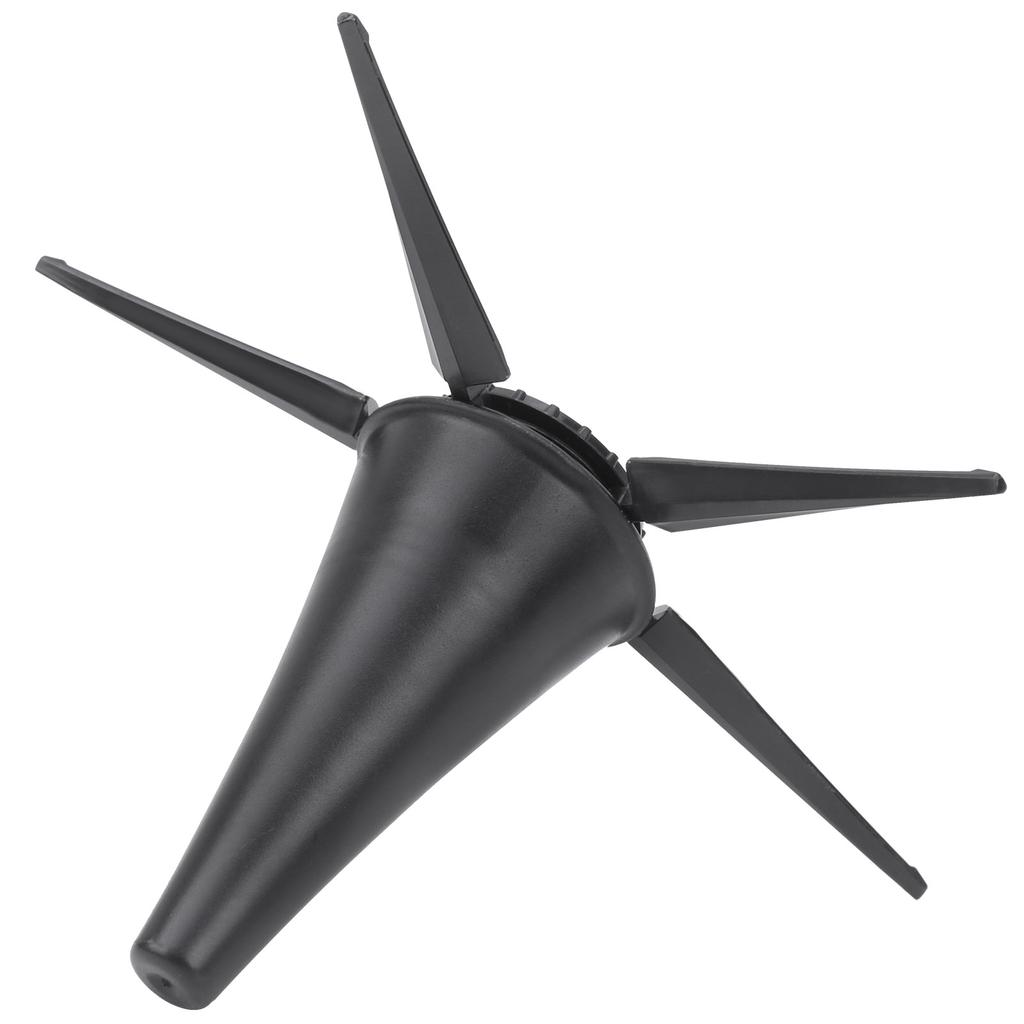 Składany Stojak na Klarnet Przenośny Uchwyt Podłogowy na Klarnet 5-Nogi Uchwyt na Flet Akcesorium do Instrumentu Dętego