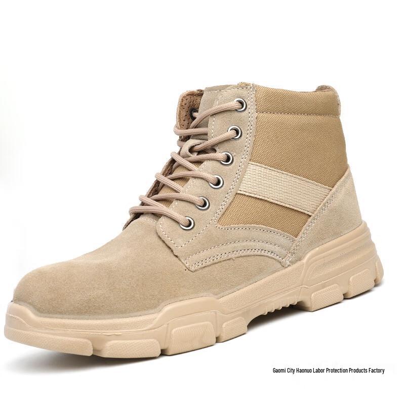 Miflame Haonu Men s Sand Suede Work Boots 37-46