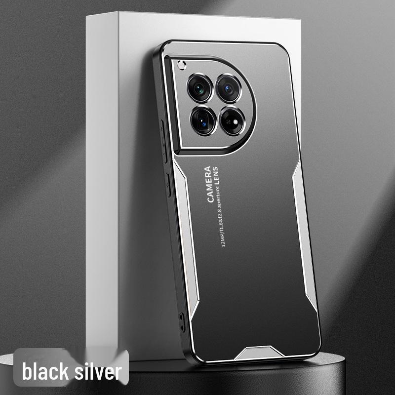 OnePlus Ace3/12 Aluminum Alloy Protective Case with Metal Lens Cover