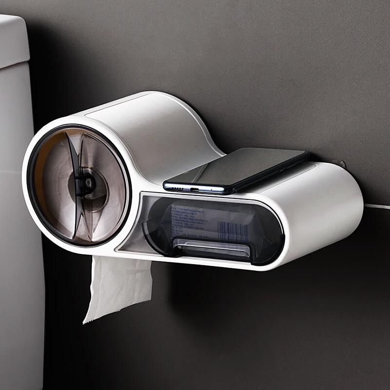 Yuyi Tianshi Punch-Free Waterproof Bathroom Tissue Holder