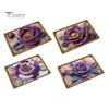 Door Clearance Rug Floor Mat Non-Slip Rubber Backing Absorbent Quick-Drying Bath Retro Low Profile Style 3D Flower Pattern Kitchen Shower Laundry Non