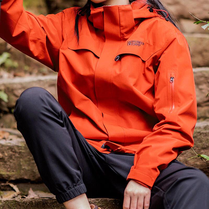 Tuoluzhe Women s 3-in-1 Thickened Down Parka M