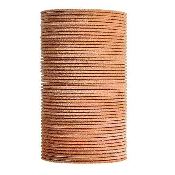 

@ Indian Traditional Velvet Bangles Set Peach Color For Women Zr-1633-60%Off