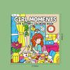 24 Pages Coloring Book Creative DIY Entertainment Illustrations Hand Drawn Cartoon Animal Princess Art children's Drawing Book
