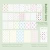25 Blätter Handgemachtes Bastel-Notizblock DIY Schreibwarenpapier Scrapbooking Materialpapier Tagebuch