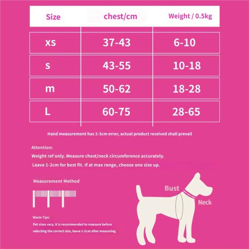 Dog Chest Wrap with Angel Wing for Routine Wear, Printed Web Lines, Side Clip and Back Link Point for Daily Walking Use