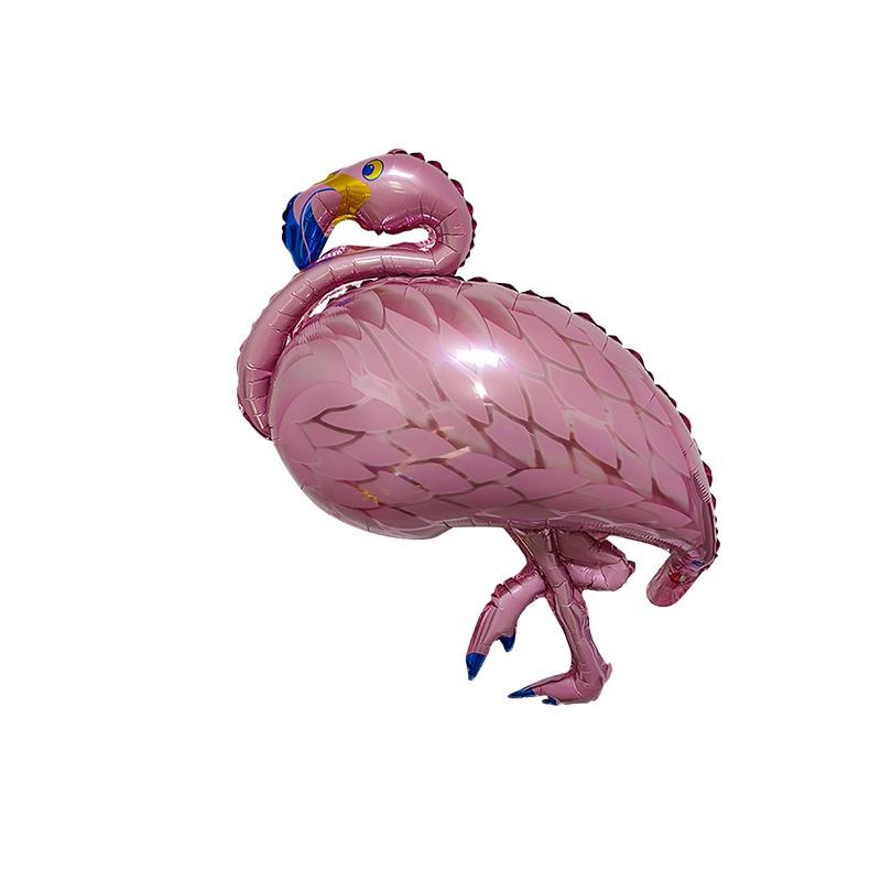 Hawaiian Pineapple Flamingo Aluminum Foil Balloon For Wedding Party Decorations