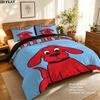 Pimpa Bedding Quilt Set Quilt Cover Pillowcase Home Decoration Birthday Gift (1 * duvet cover + 2 * pillowcase, without core)