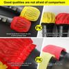VEMART Disposable Microphone Covers 1600 Handheld Windshields for KTV Recording Studio Karaoke Mixed Colors
