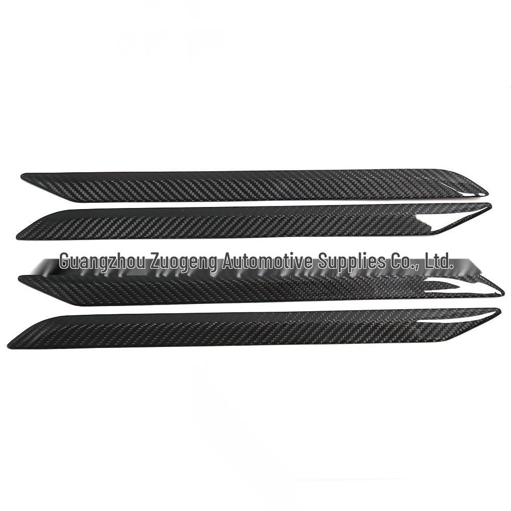 

Dodge RAM TRX Carbon Fiber Interior Door Trim Strips