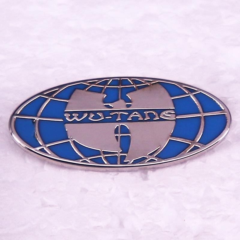 Wudang Gang Hip Hop Brooch