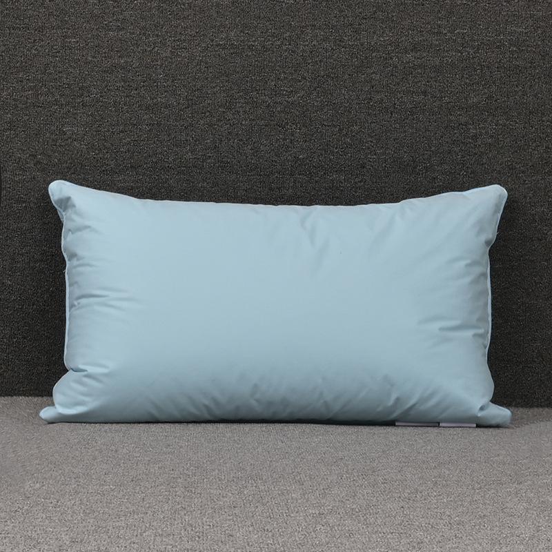 Hotel White Goose Down Feather Pillow for Home & Dorm