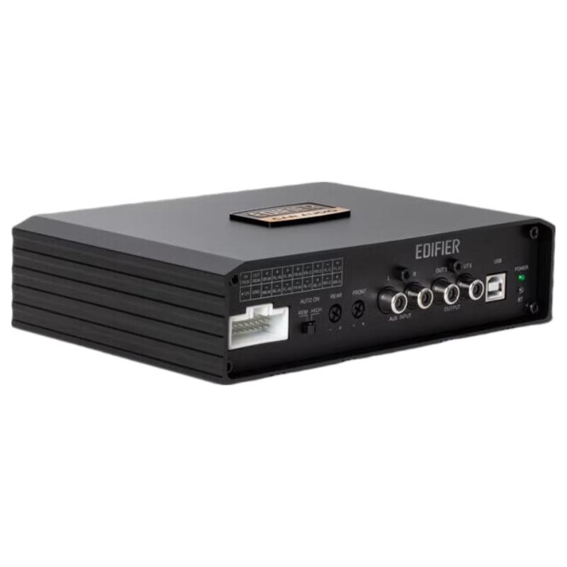 Edifier DA260B 4-Channel Car DSP Amplifier CN plug (adapter included)