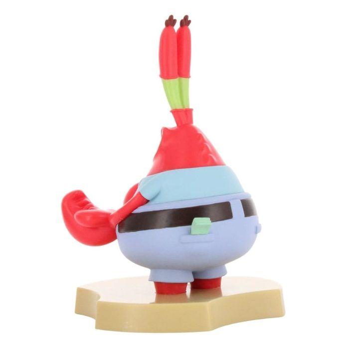 Figurine - GAMESTOP LTD - Bob L'eponge - Capitaine Krabs - 10 cm - Multicolore - Pratique