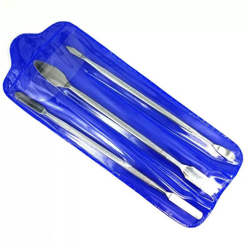 

3pcs Smart Phone Opening Pry Hand Tool Kit Blade Metal Spudger Disassemble Tools for APPLE Tablet PC Mobile Phone Repair Tools