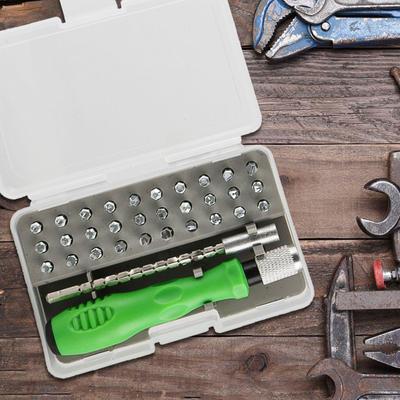 Mini Precision Screwdriver Set 32 In 1 Magnetic Repair Tool Set Compact for Mobile Phone PC Laptop Watch & Computer