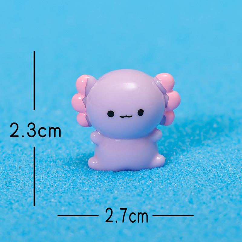 Micro Landscape Ornaments, Cute Hexagonal Dragons, Home Desktop Resin Craft Decorative Small Ornaments Accessories