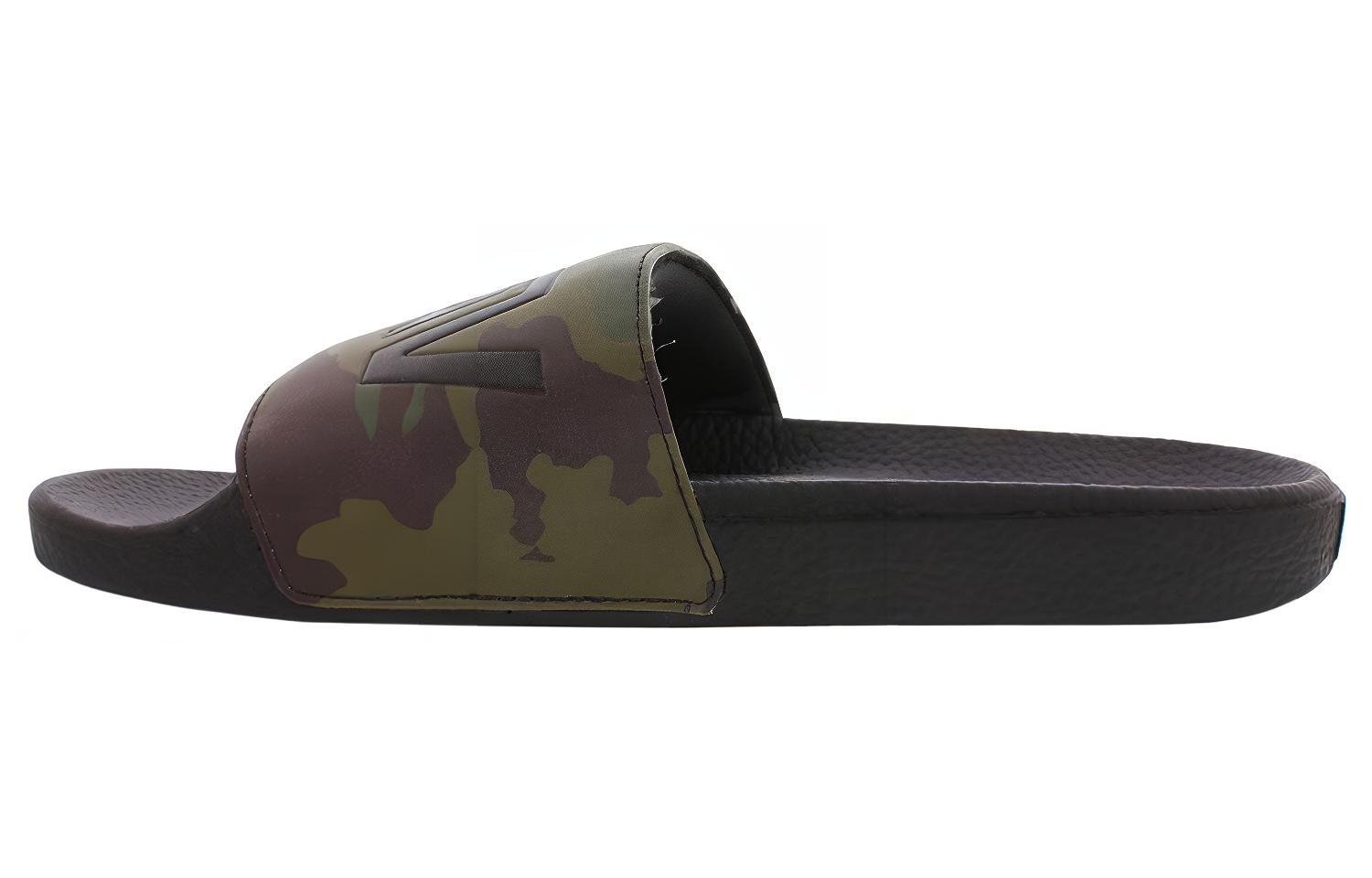 Vans Slide On Minimalistic Casual Camouflage Slippers VN0A45JEVFY 40.5