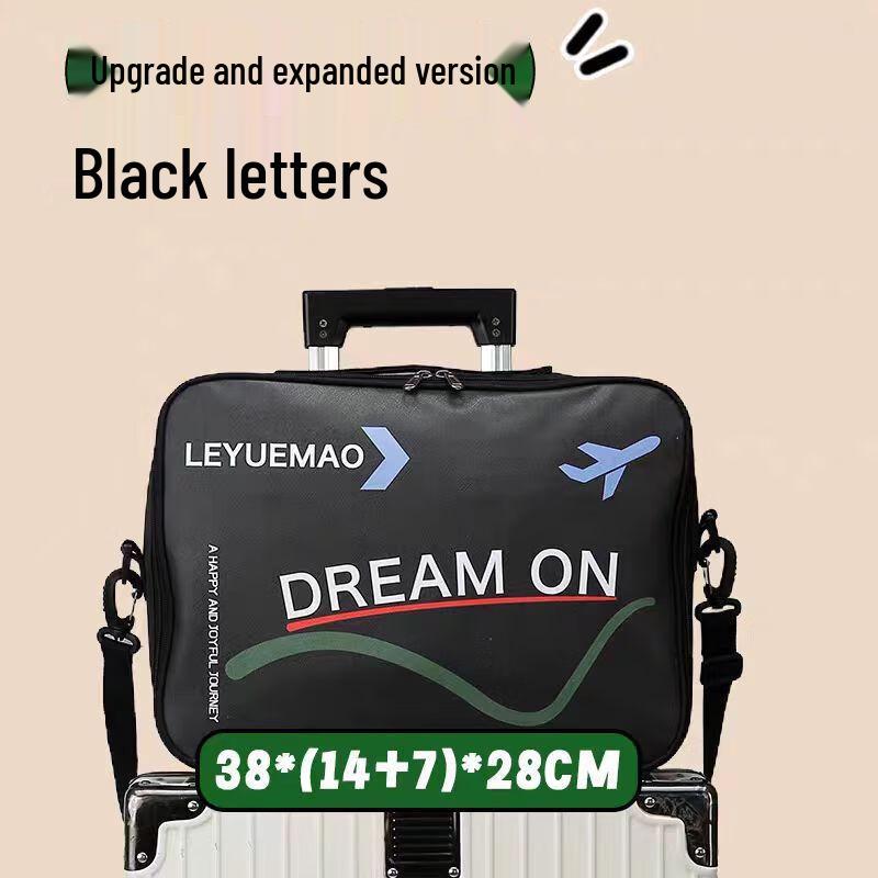 Large Capacity Travel Duffel Bag Expandable