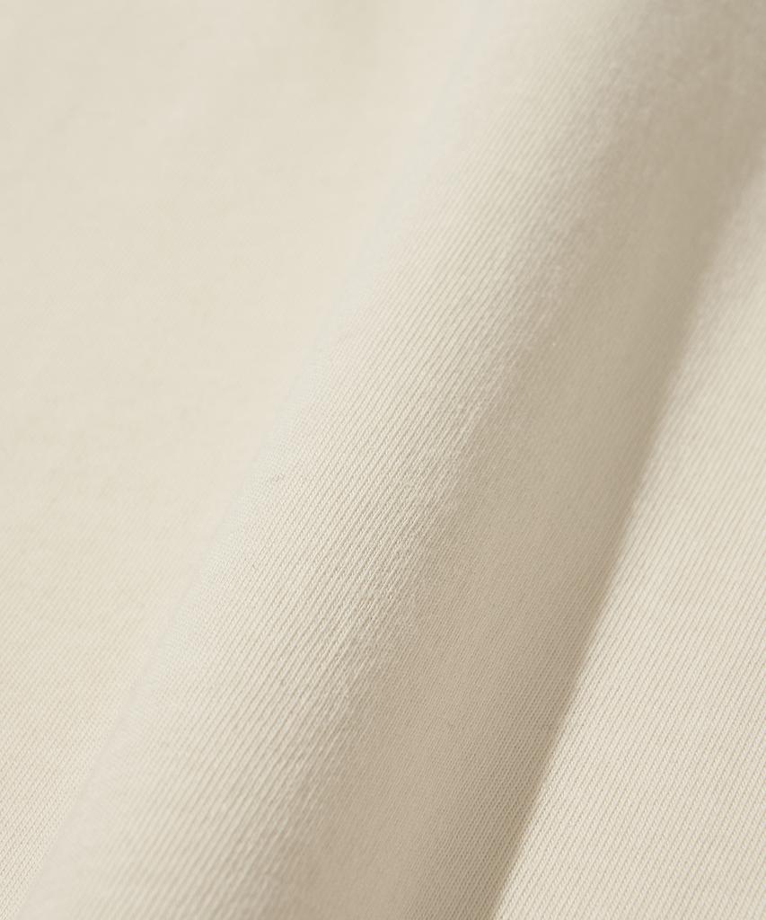 Welteoigseupelimeonteu Slash Longsleeves T-Shirts_Cream