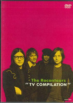 DVD RACONTEURS - TV-Zusammenstellung BLAZE006 BLAZE Unbekanntes Musikvideo Gebraucht