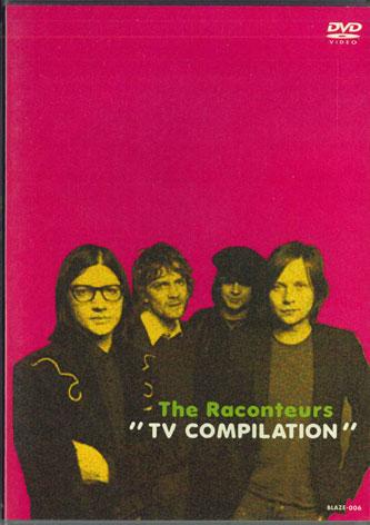 

DVD RACONTEURS - Tv Compilation BLAZE006 BLAZE Unknown Music Video Used