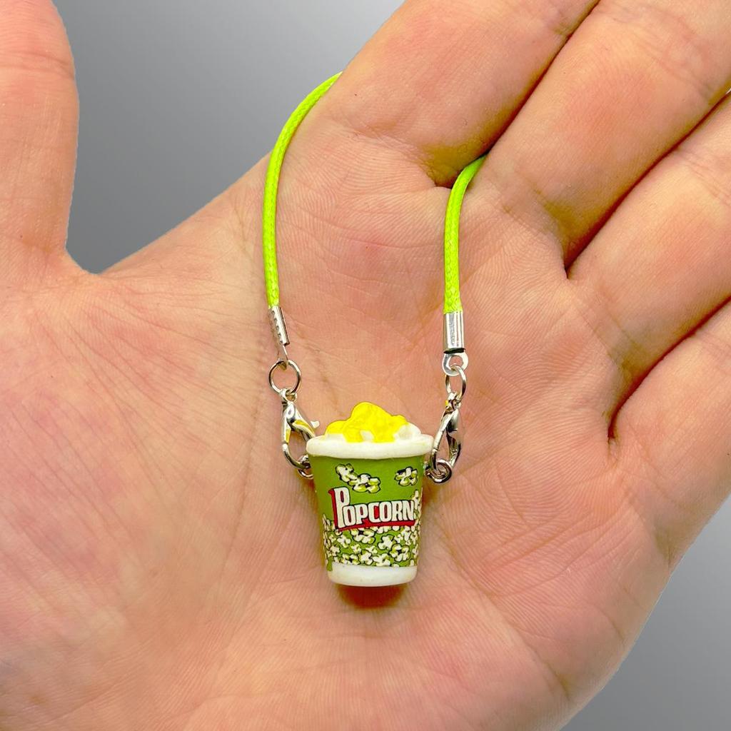 Dollhouse Mini Pendant Cartoon Camera Bow Knot Lanyard Accessory