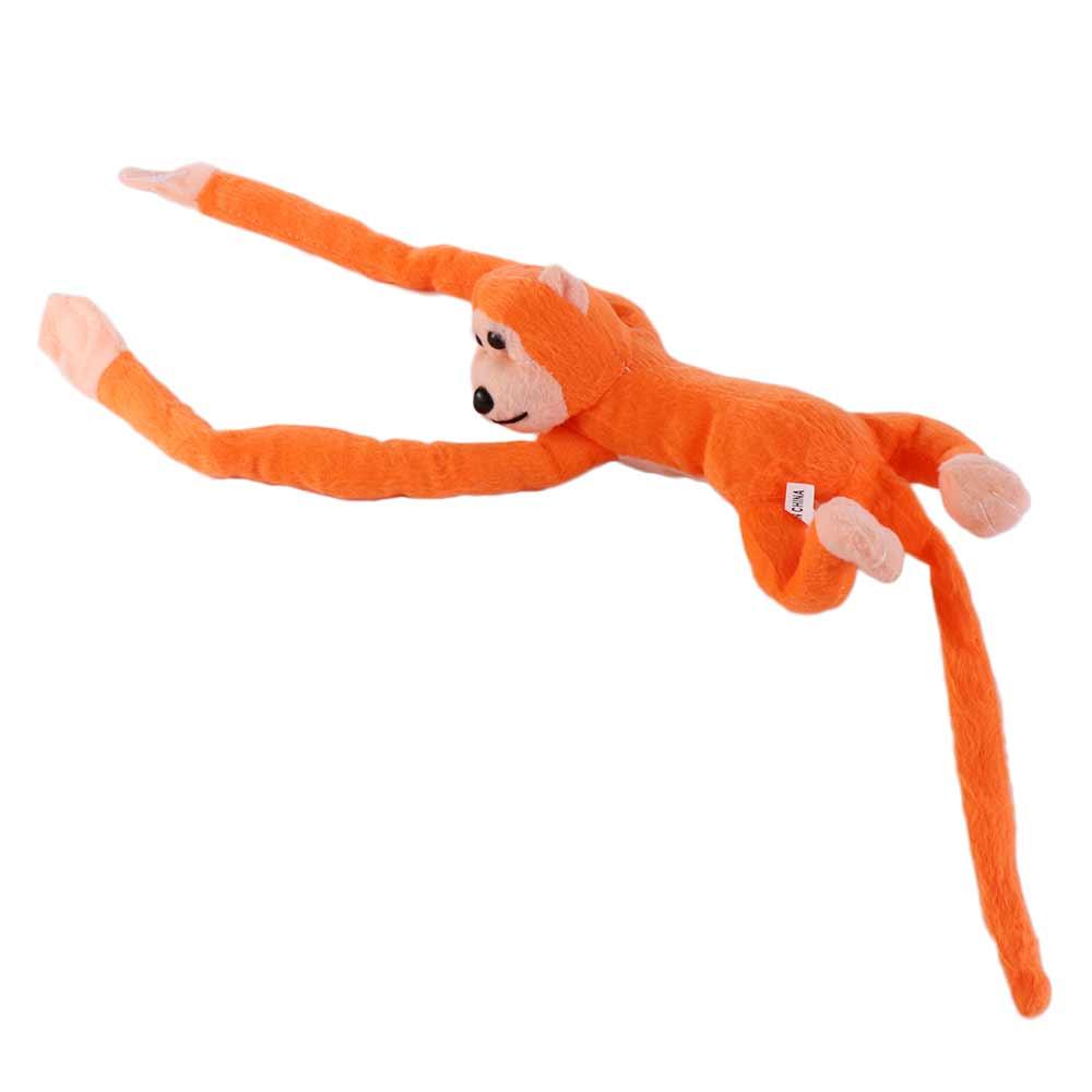 60CM Long Arm Ape Monkey Plush Toys Cartoon Aniaml Chimpanzee Stuffed Doll Curtain Strap Birthday Gift for Kids Girl Party Decor