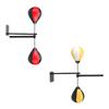 Boxing Bar Adjustable Height Fitness Wall Mounted Mma Speed Trainer Red